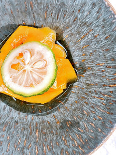 ピーナッツかぼちゃの漬物-レシピのメイン写真