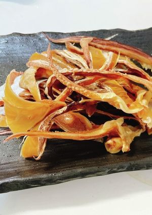簡単！やみつき！スルメの美味しい食べ方！-レシピのメイン写真