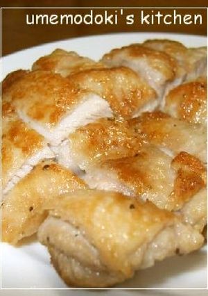 鶏もも肉のレモン風味焼き-レシピのメイン写真