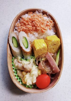 ☆高校生娘のお弁当☆449-レシピのメイン写真