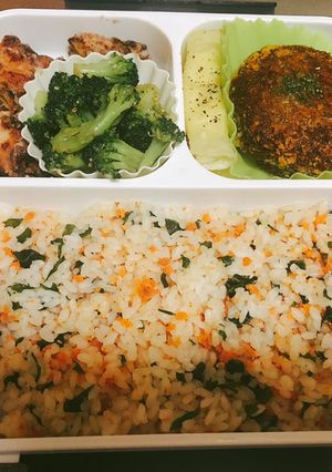 *フードマン*若芽ご飯弁当-レシピのメイン写真