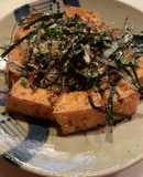 超簡単！カリカリ焼#厚揚げ#簡単#つまみ