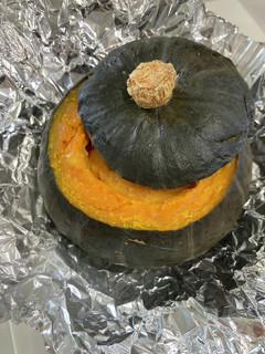 かぼちゃまるごとプリン-レシピのメイン写真
