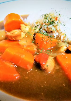 #おでんの残り汁でトマトカレー-レシピのメイン写真