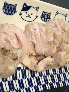 むね肉でもしっとり柔らか 簡単鶏ハム-レシピのメイン写真