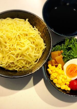 丼2021.09.15 つけ麺丼-レシピのメイン写真