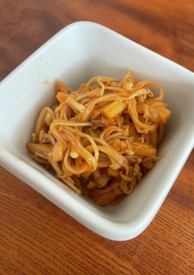 レンジで旨辛えのき-レシピのメイン写真