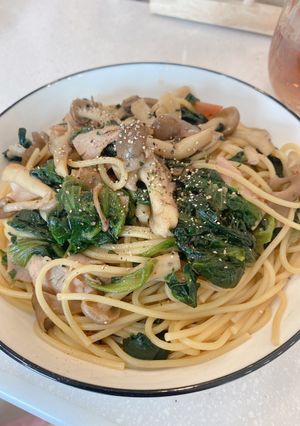 和風パスタ-レシピのメイン写真