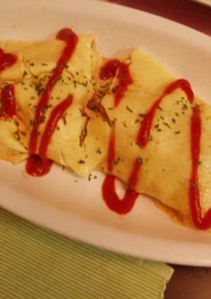とろとろ！コンソメチーズ☆ポテトオムレツ-レシピのメイン写真