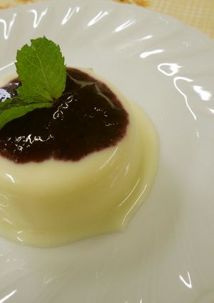 混ぜるだけ！ブルーベリーレアチーズケーキ-レシピのメイン写真