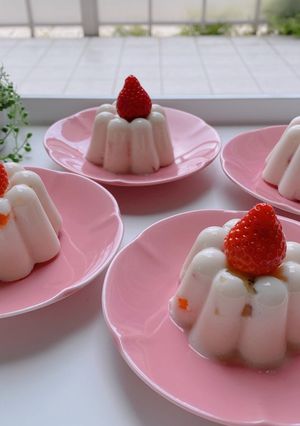 フルーツ寒天-レシピのメイン写真