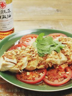 レンジで簡単!しっとり鶏むね肉のよだれ鶏-レシピのメイン写真