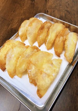 簡単！ベーコンポテトパイ風餃子-レシピのメイン写真