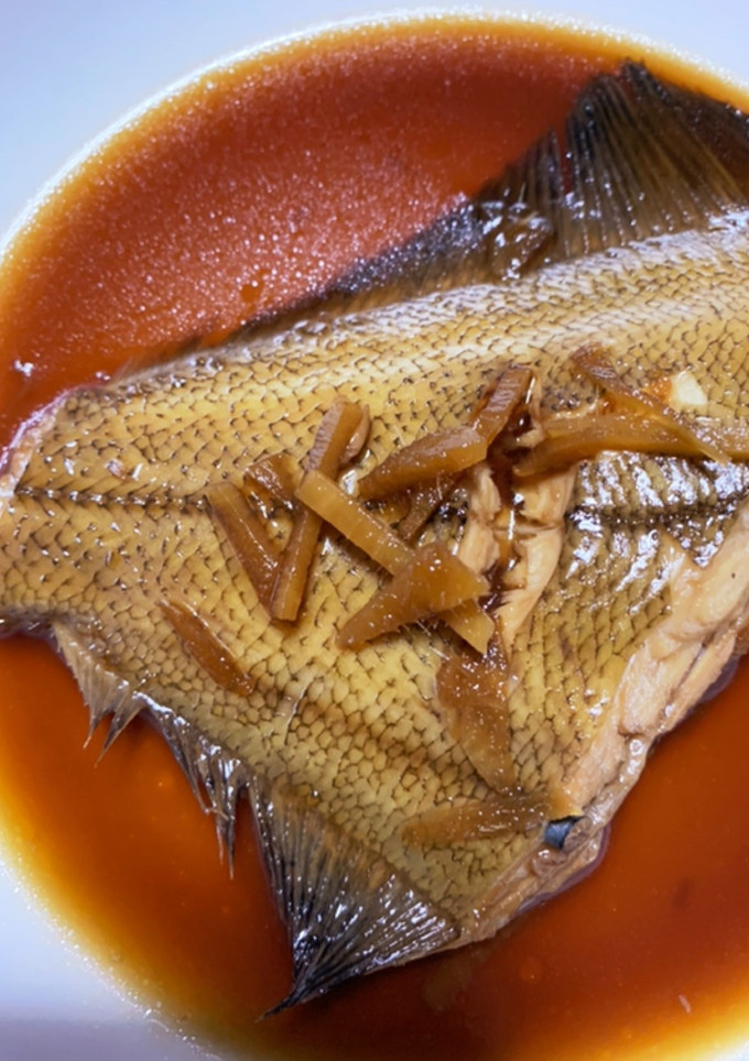 エテカレイの煮付け-レシピのメイン写真