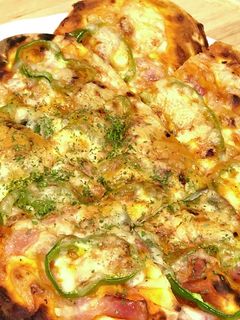 簡単☆グリルで10分♬餃子の皮のピザ-レシピのメイン写真