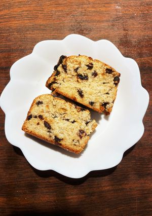 オートミール＆MIX粉で葡萄ミニ食パン♡-レシピのメイン写真