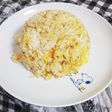 ☆お鍋の素で簡単染み染みチャーハン