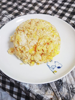 ☆お鍋の素で簡単染み染みチャーハン-レシピのメイン写真