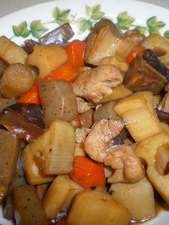 根菜の炒め煮-レシピのメイン写真