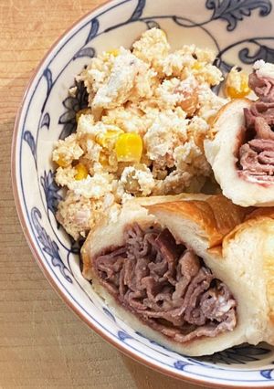 牛肉のジャムチーズ☆ラップサンド-レシピのメイン写真