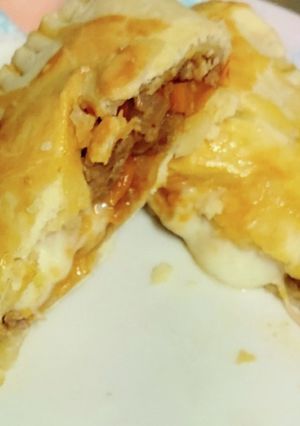 チーズ入りミートパイ-レシピのメイン写真