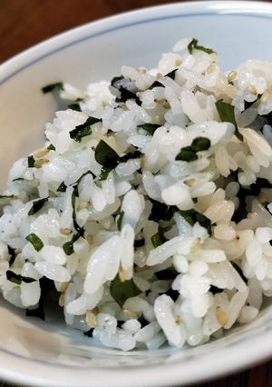 わかめご飯-レシピのメイン写真