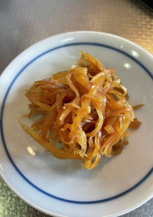 すき焼きのたれと生姜で生姜の佃煮-レシピのメイン写真