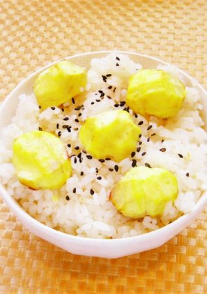 😊白だしで簡単♪秋の味覚・栗ご飯😊-レシピのメイン写真