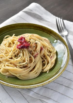 うめぇ～バジリコ★パスタ-レシピのメイン写真