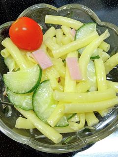 シンプル*マカロニサラダ-レシピのメイン写真