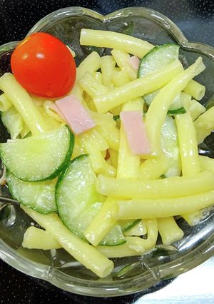 シンプル＊マカロニサラダ-レシピのメイン写真