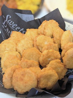 豆腐でふわふわチキンナゲット♪-レシピのメイン写真