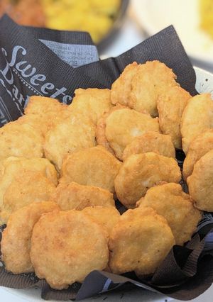 豆腐でふわふわチキンナゲット♪-レシピのメイン写真