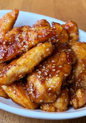 ヤンニョムチキン-レシピのメイン写真
