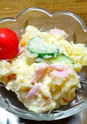 シンプル＊ポテトサラダ-レシピのメイン写真