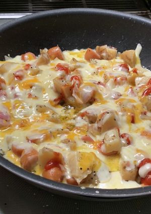 コストコ…北海じゃがバターのアレンジ♪-レシピのメイン写真