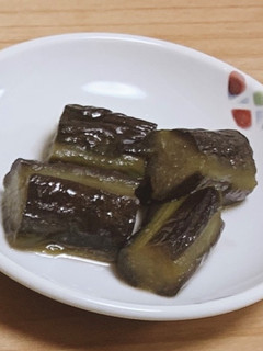 ストウブで作るナスの煮物-レシピのメイン写真