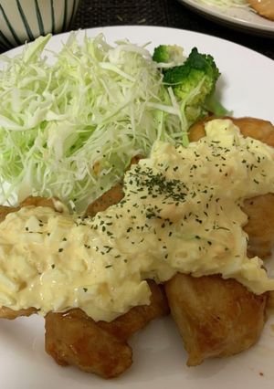今夜のおかず　ムネ肉　チキン南蛮　超簡単-レシピのメイン写真