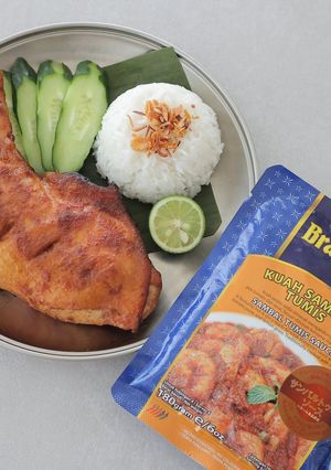 マレーシア風「ローストチキン」-レシピのメイン写真