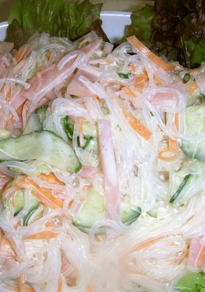 春雨サラダ（マヨネーズ味）-レシピのメイン写真