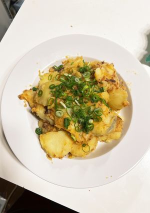 ＸＯ醤ポテト 超・簡単、美味しい 。-レシピのメイン写真