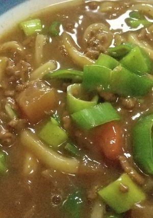 リメイクカレーうどん-レシピのメイン写真