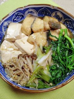ぶりの甘辛すき焼き煮-レシピのメイン写真