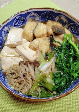 ぶりの甘辛すき焼き煮-レシピのメイン写真