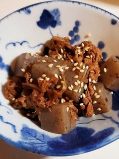 こんにゃくの常備菜(ダイエット)-レシピのメイン写真