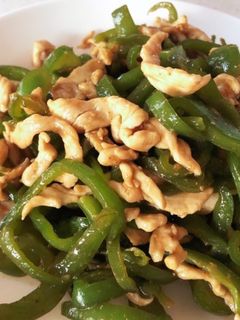 ピーマンと鶏胸肉のチンジャオロース風-レシピのメイン写真
