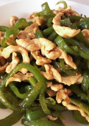 ピーマンと鶏胸肉のチンジャオロース風-レシピのメイン写真