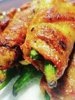 オクラの肉巻き カレー風味-レシピのメイン写真