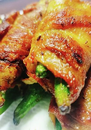 オクラの肉巻き カレー風味-レシピのメイン写真