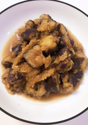 簡単茄子のおろし煮-レシピのメイン写真